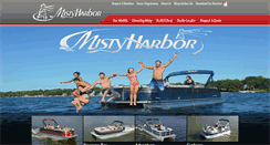 Desktop Screenshot of mistyharborboats.com