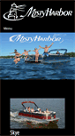 Mobile Screenshot of mistyharborboats.com